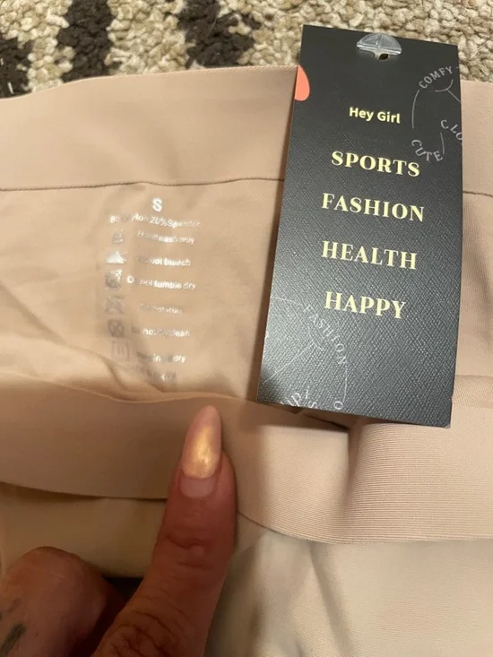 Seamless High-Waist Shaping Boyshorts - Nude - Picture 2 of 3